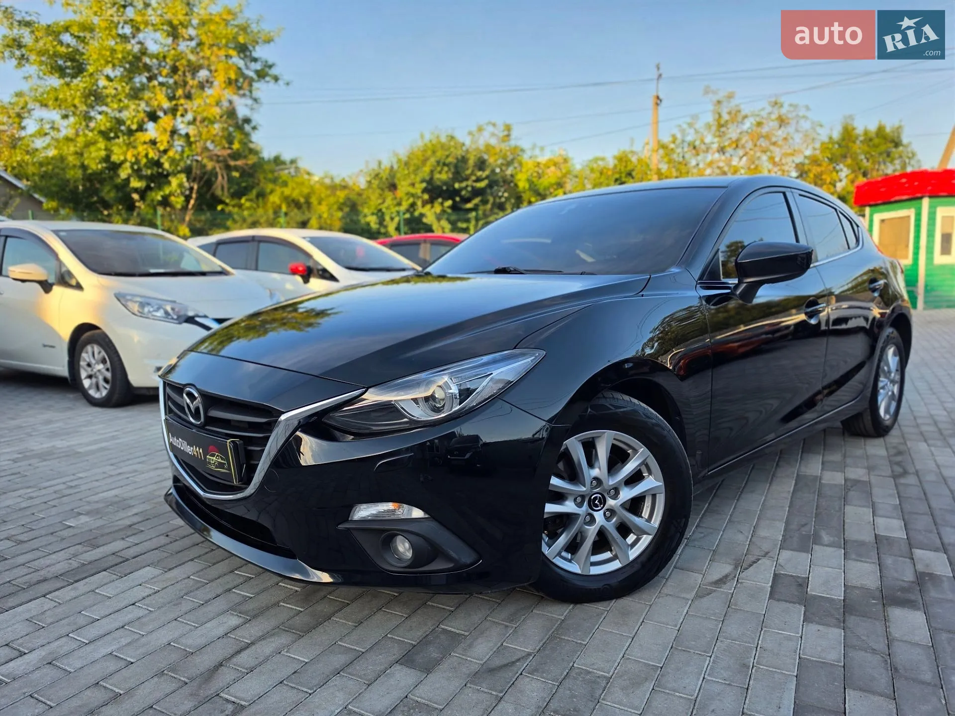 Mazda 3, 2014