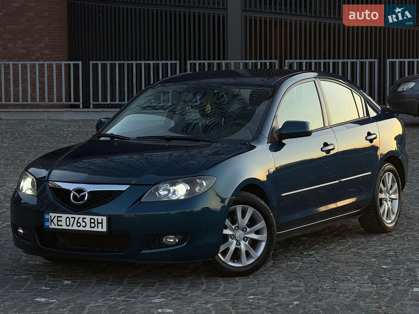 Mazda 3, 2007