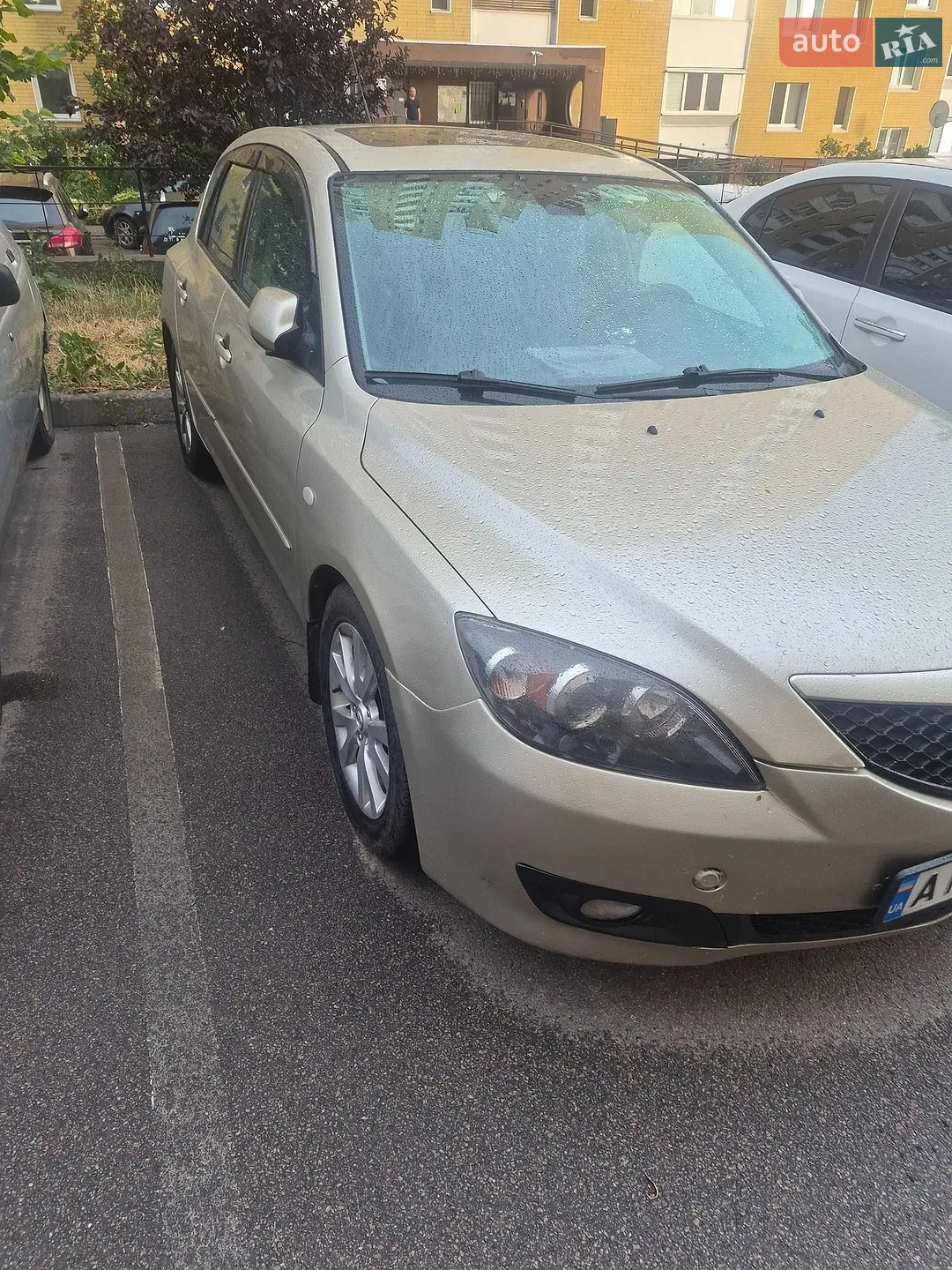 Mazda 3, 2007
