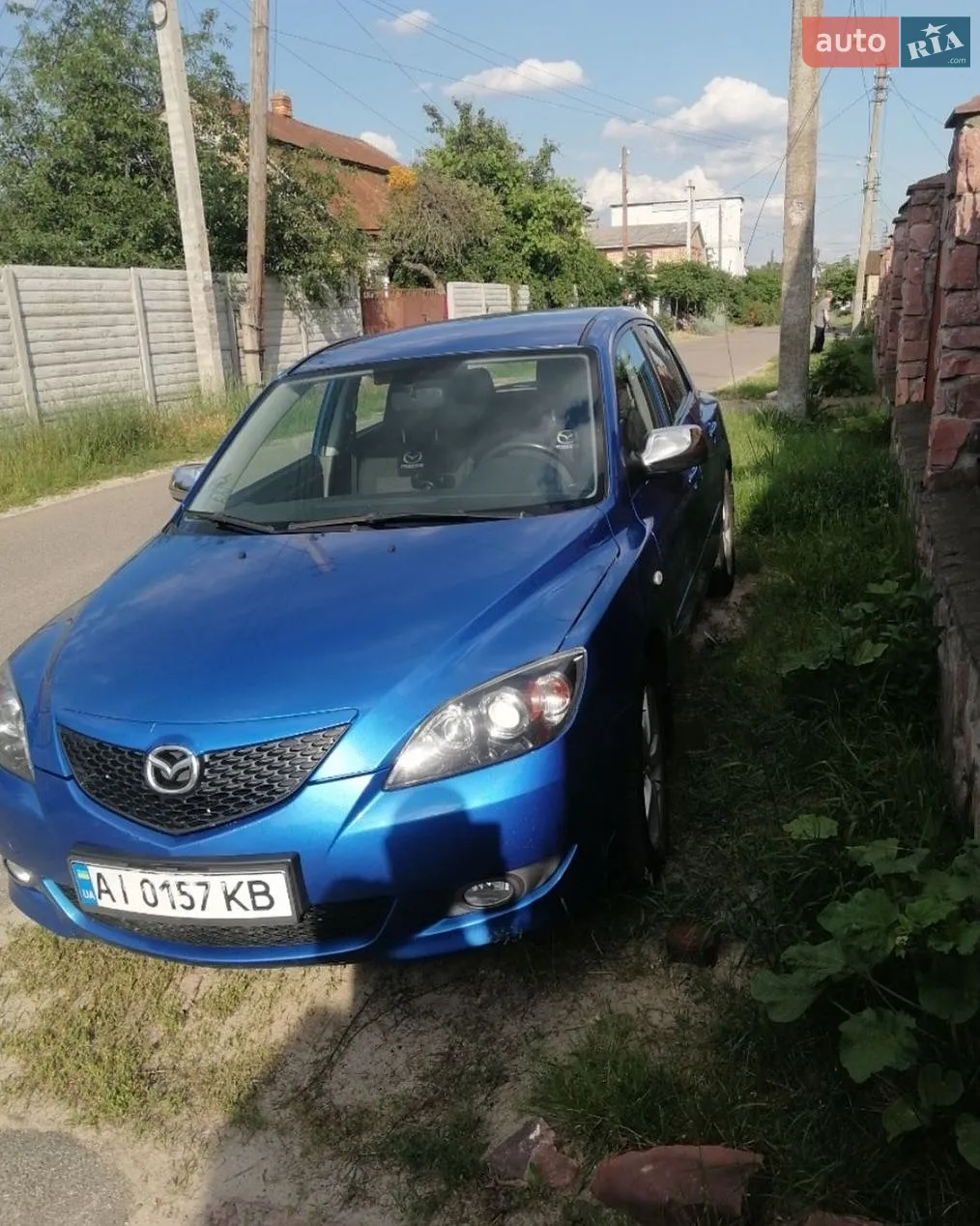 Mazda 3, 2005