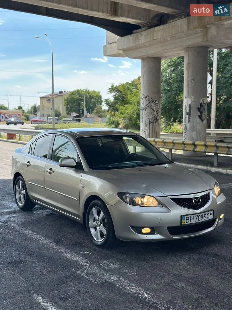 Mazda 3, 2006