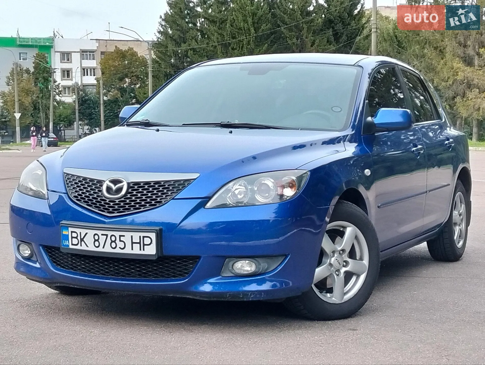 Mazda 3, 2006