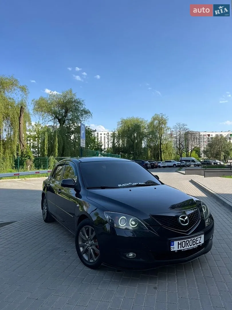 Mazda 3, 2008
