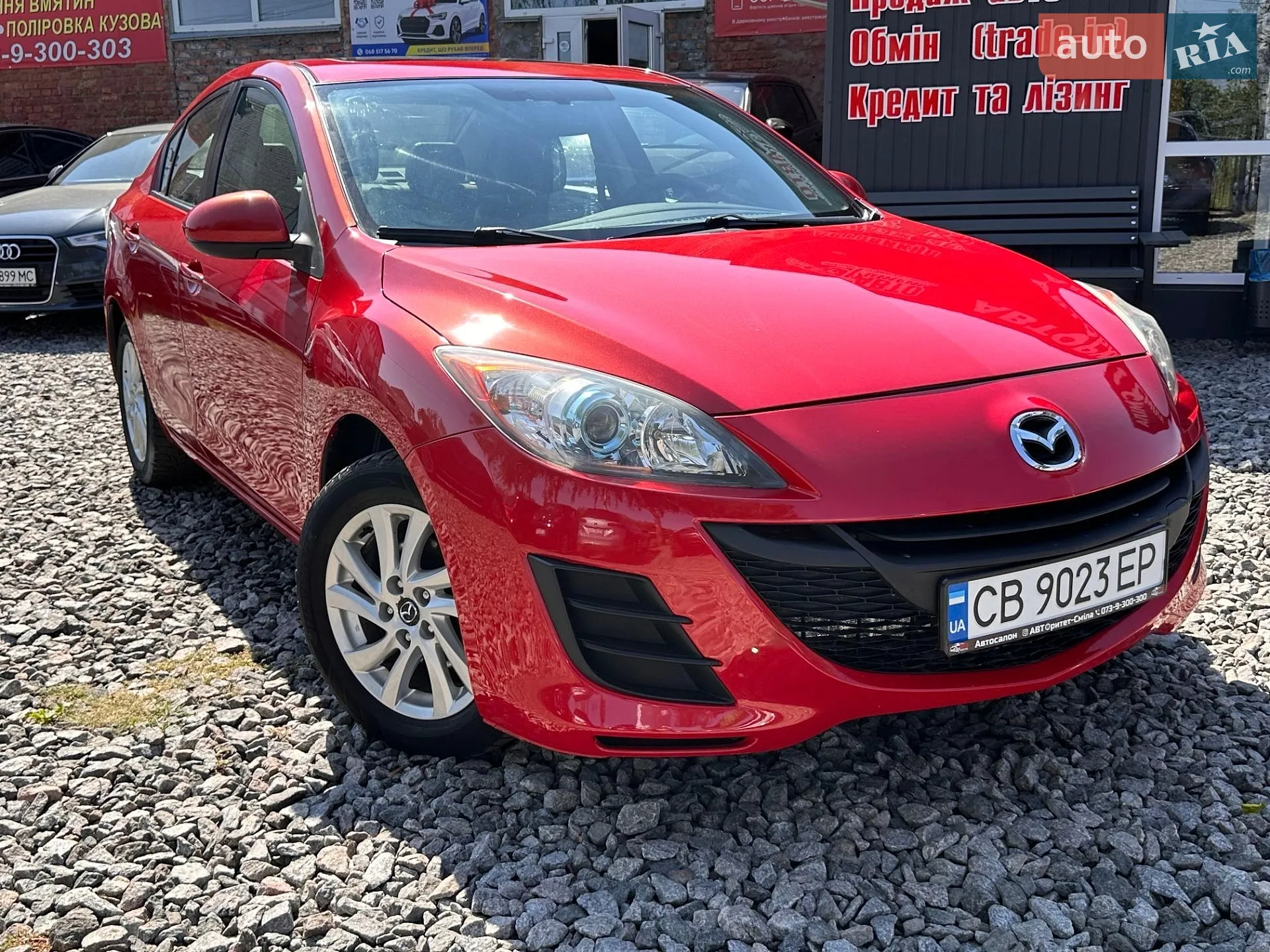 Mazda 3, 2013