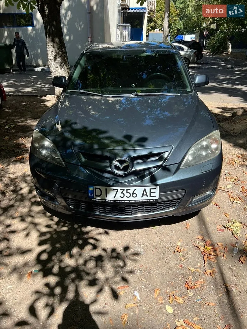 Mazda 3, 2008