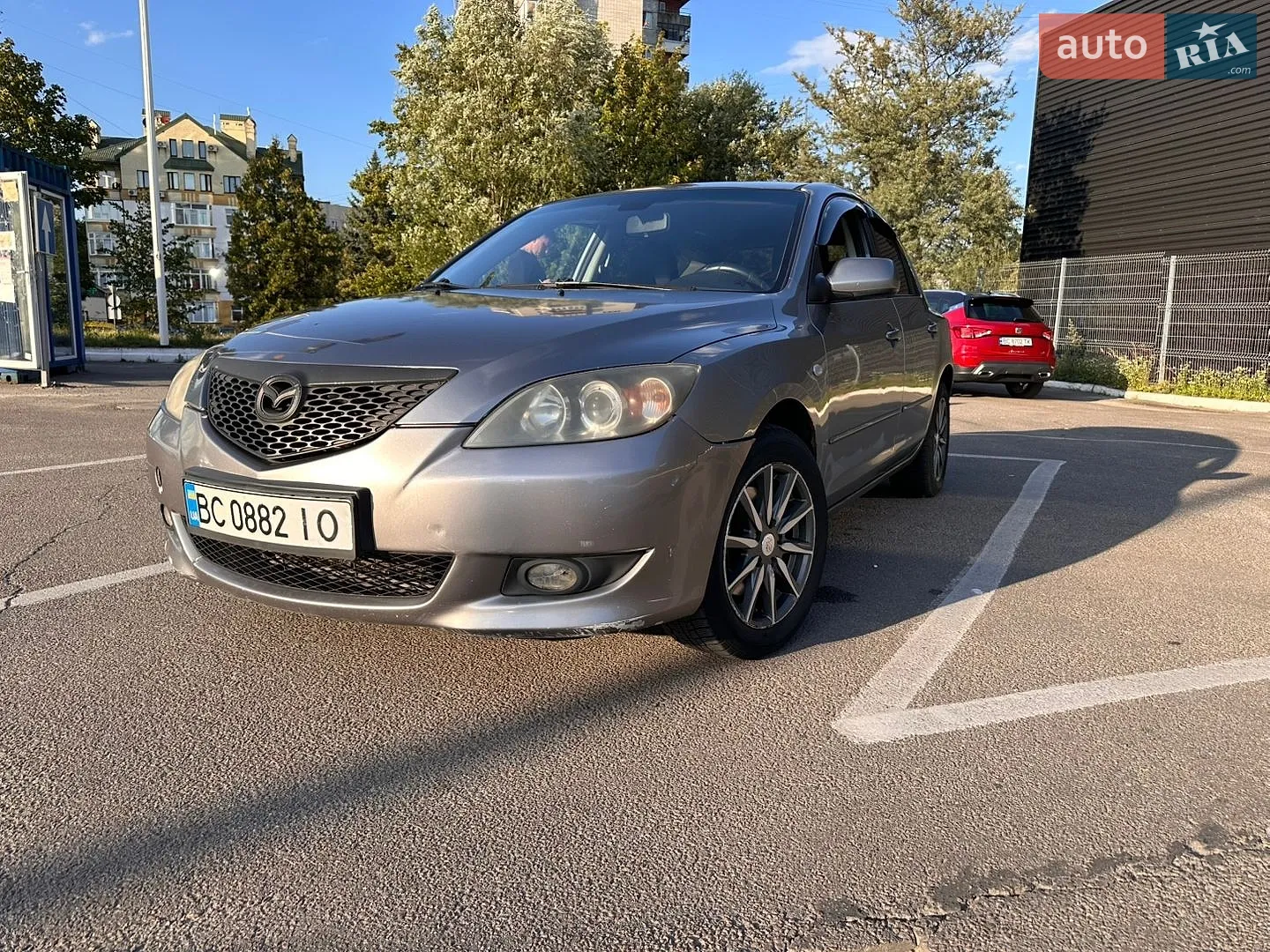 Mazda 3, 2004