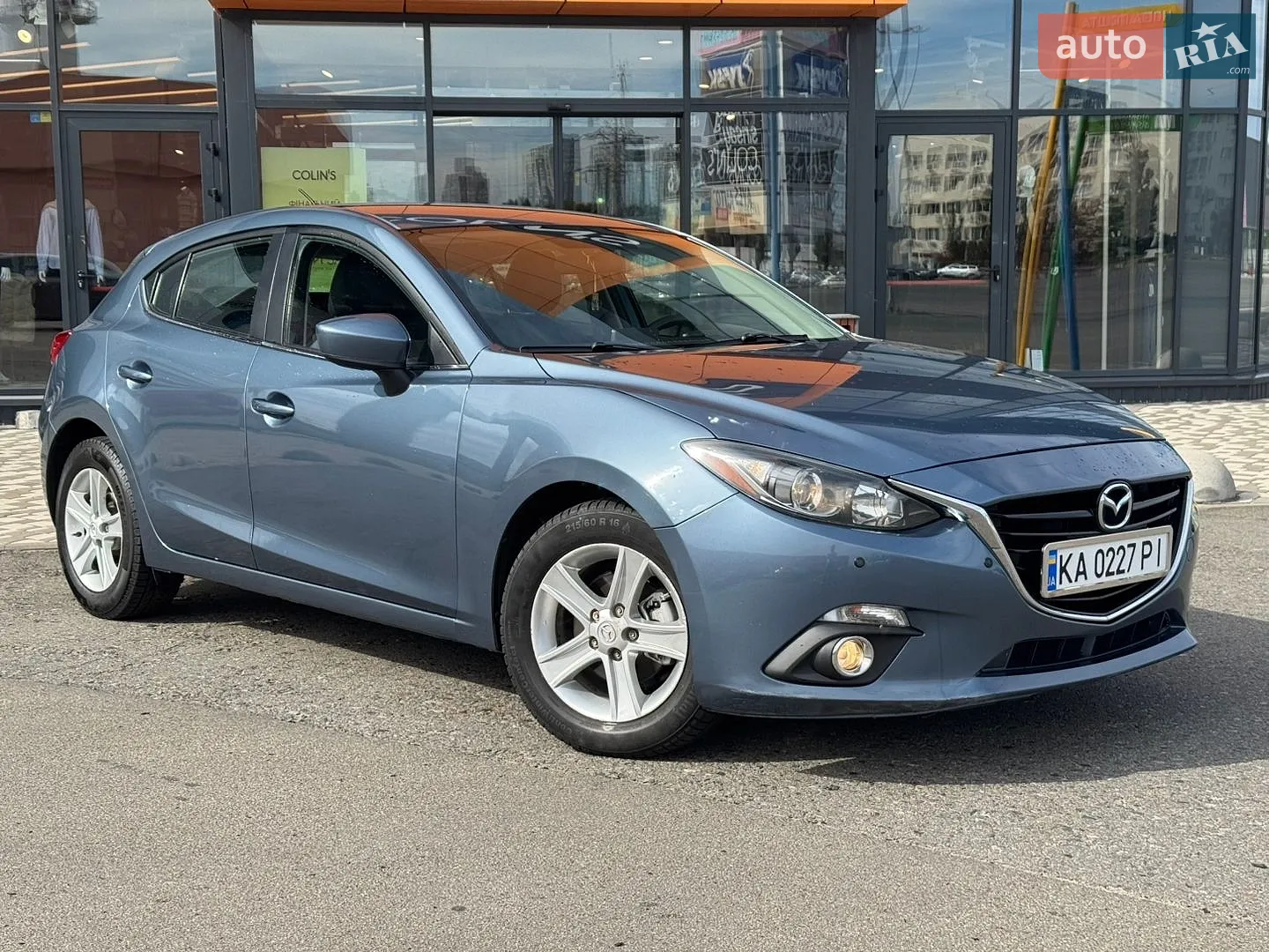 Mazda 3, 2016