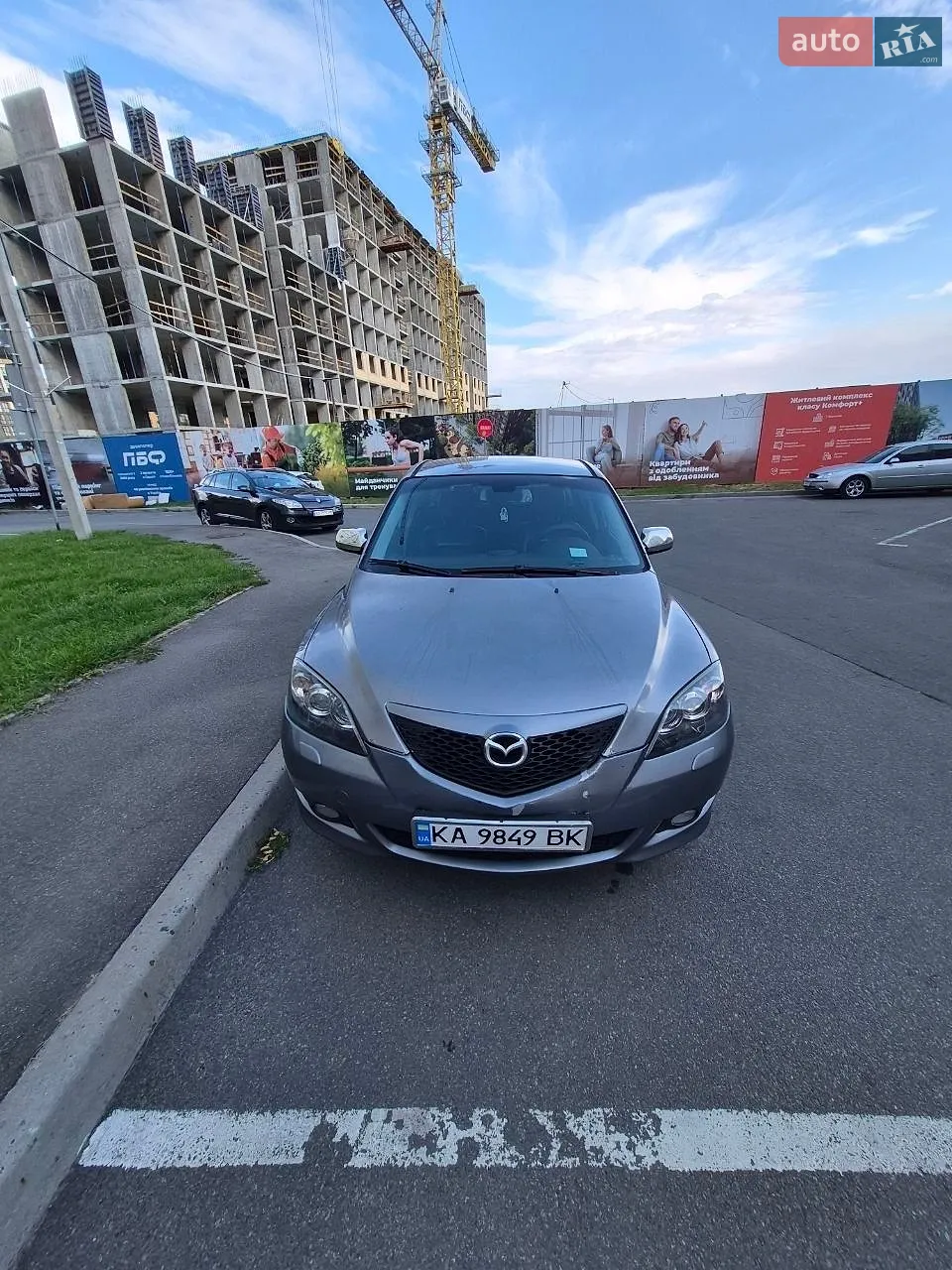 Mazda 3 2005 — 1