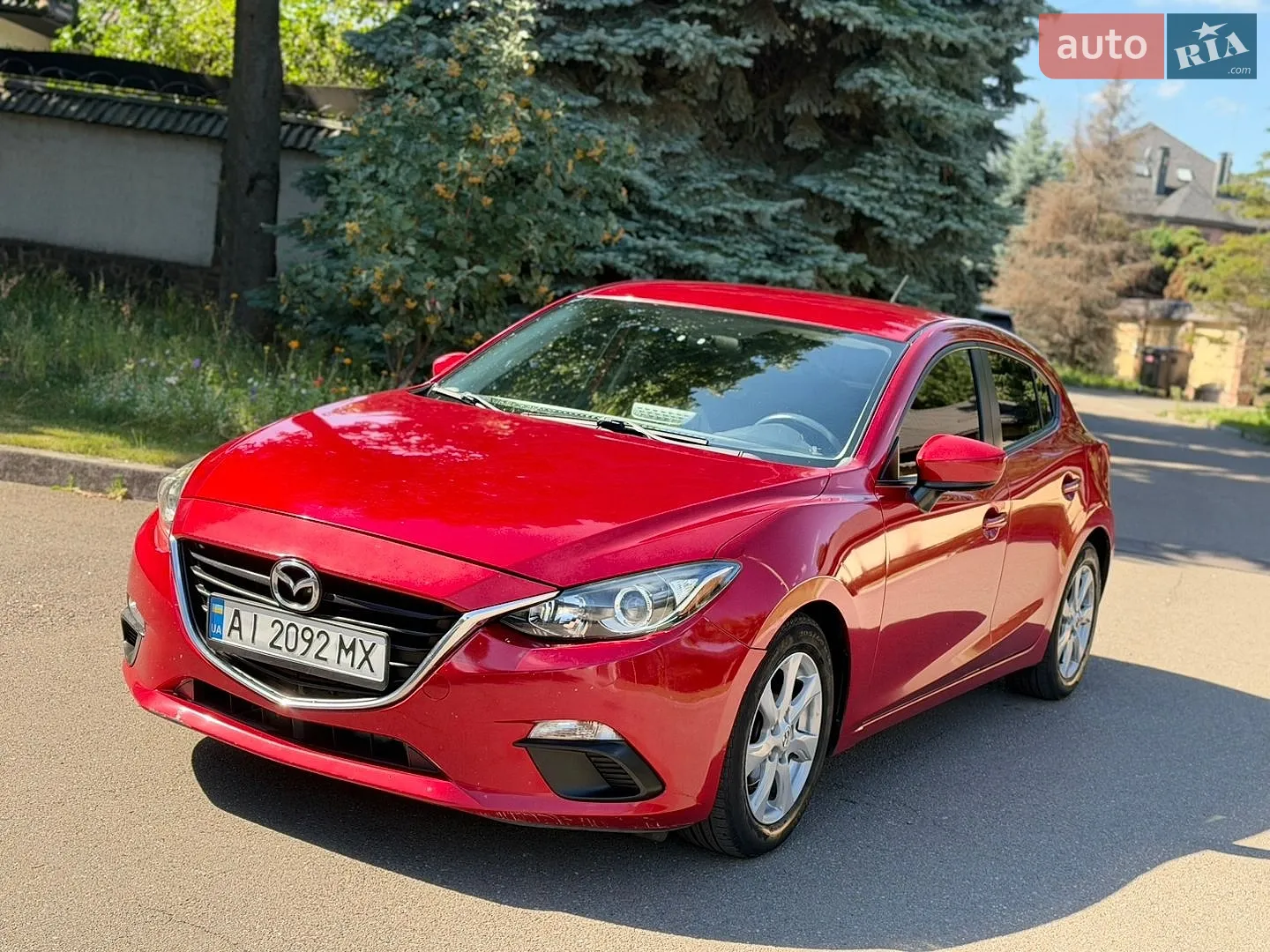 Mazda 3, 2013