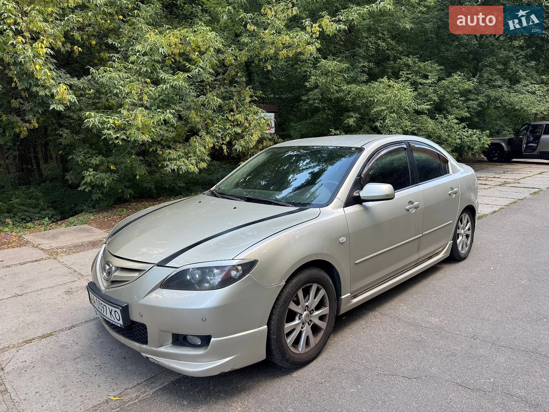 Mazda 3, 2006