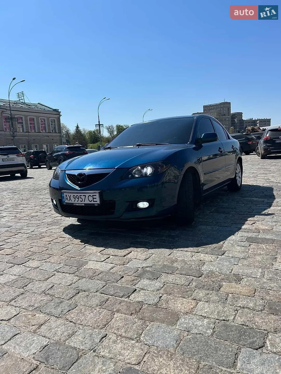 Mazda 3, 2006