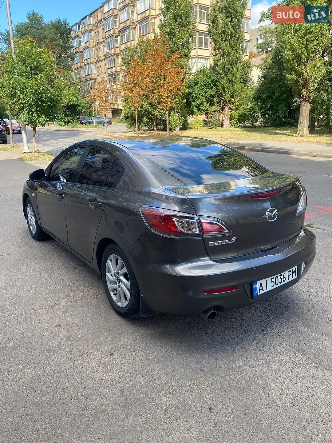 Mazda 3, 2012