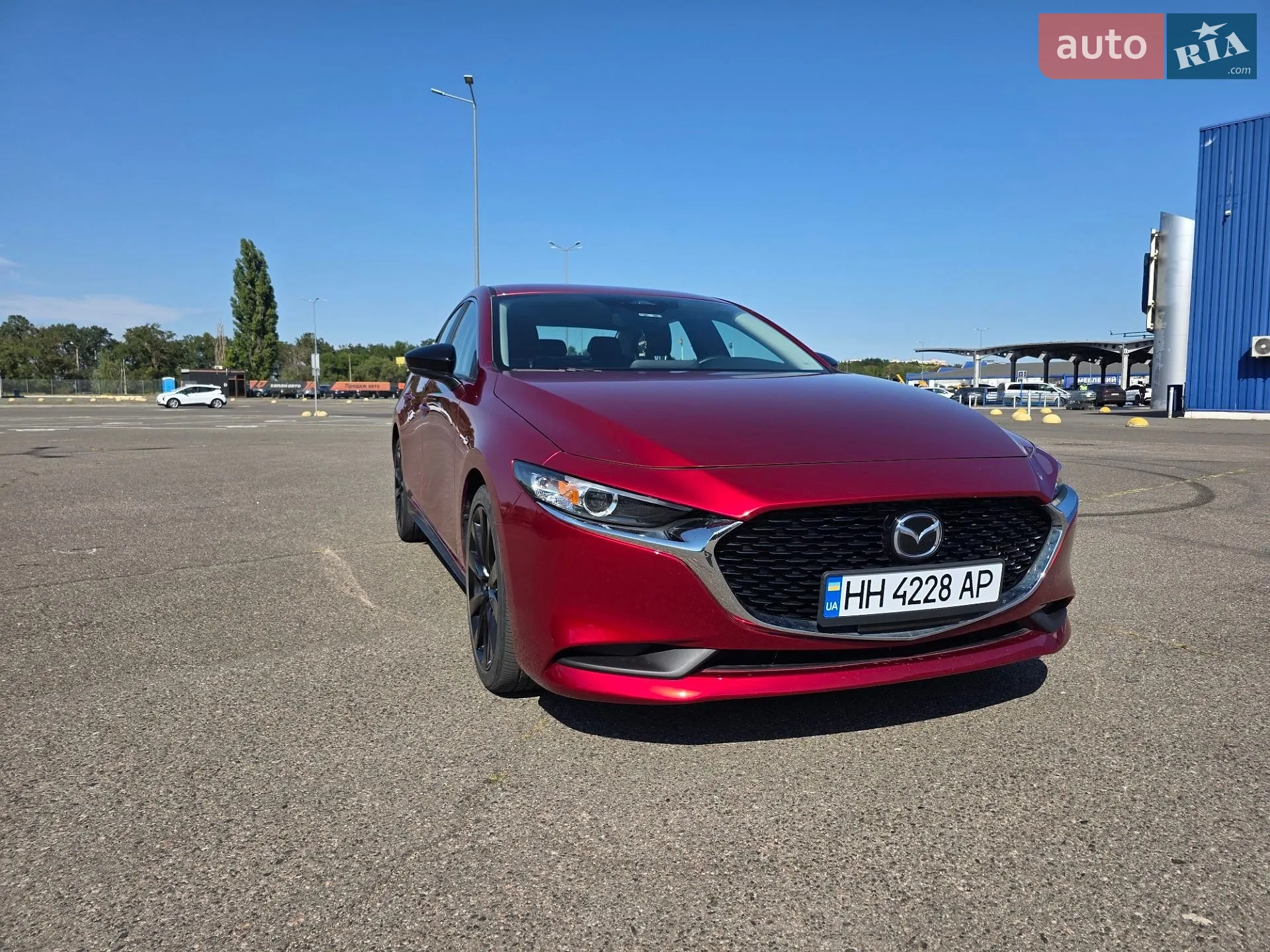 Mazda 3, 2025