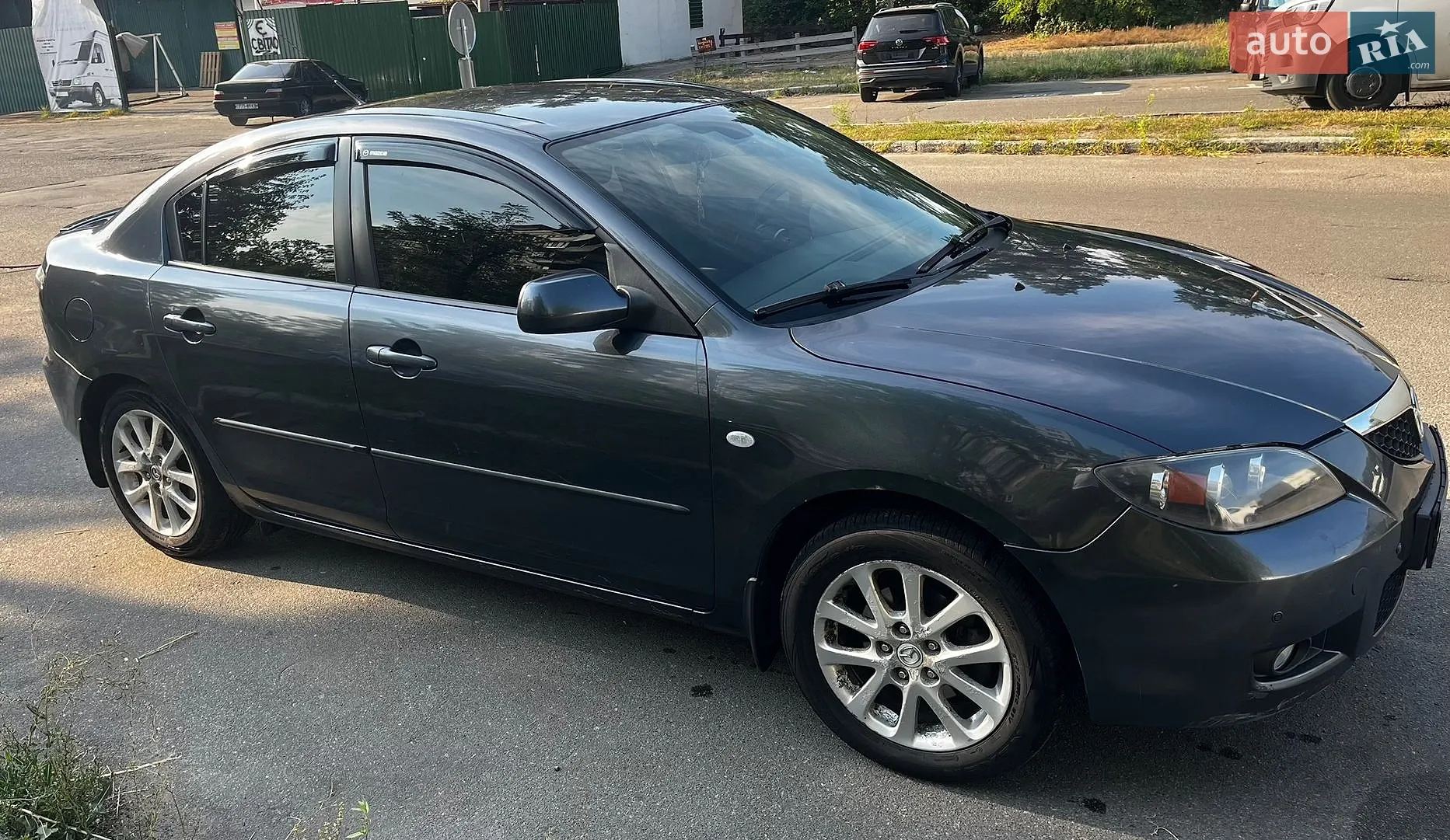 Mazda 3, 2008