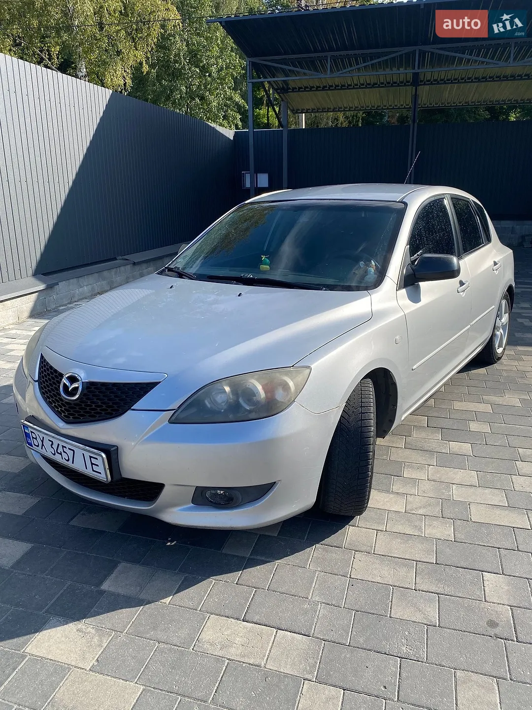 Mazda 3, 2005