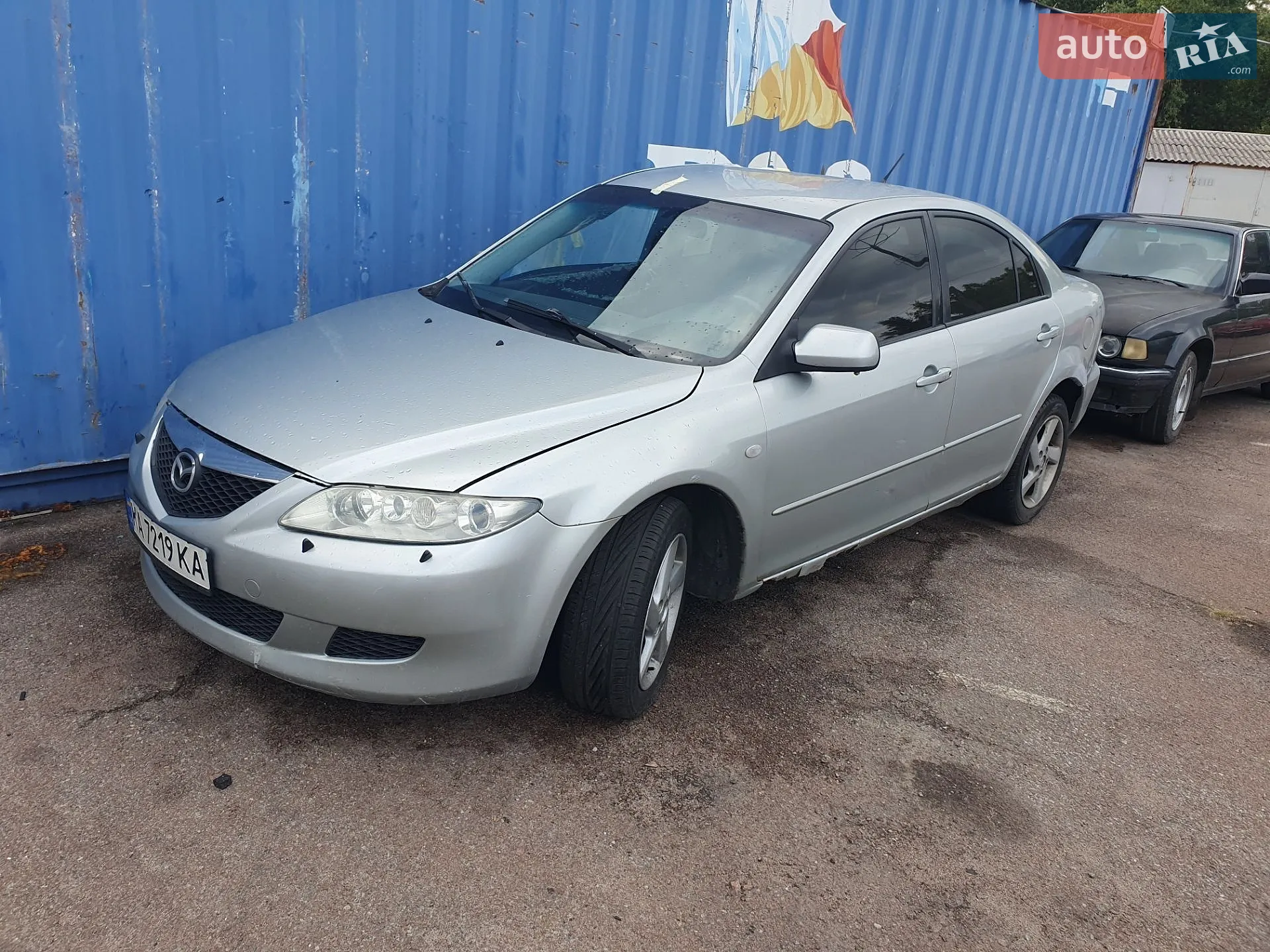 Mazda 3, 2003