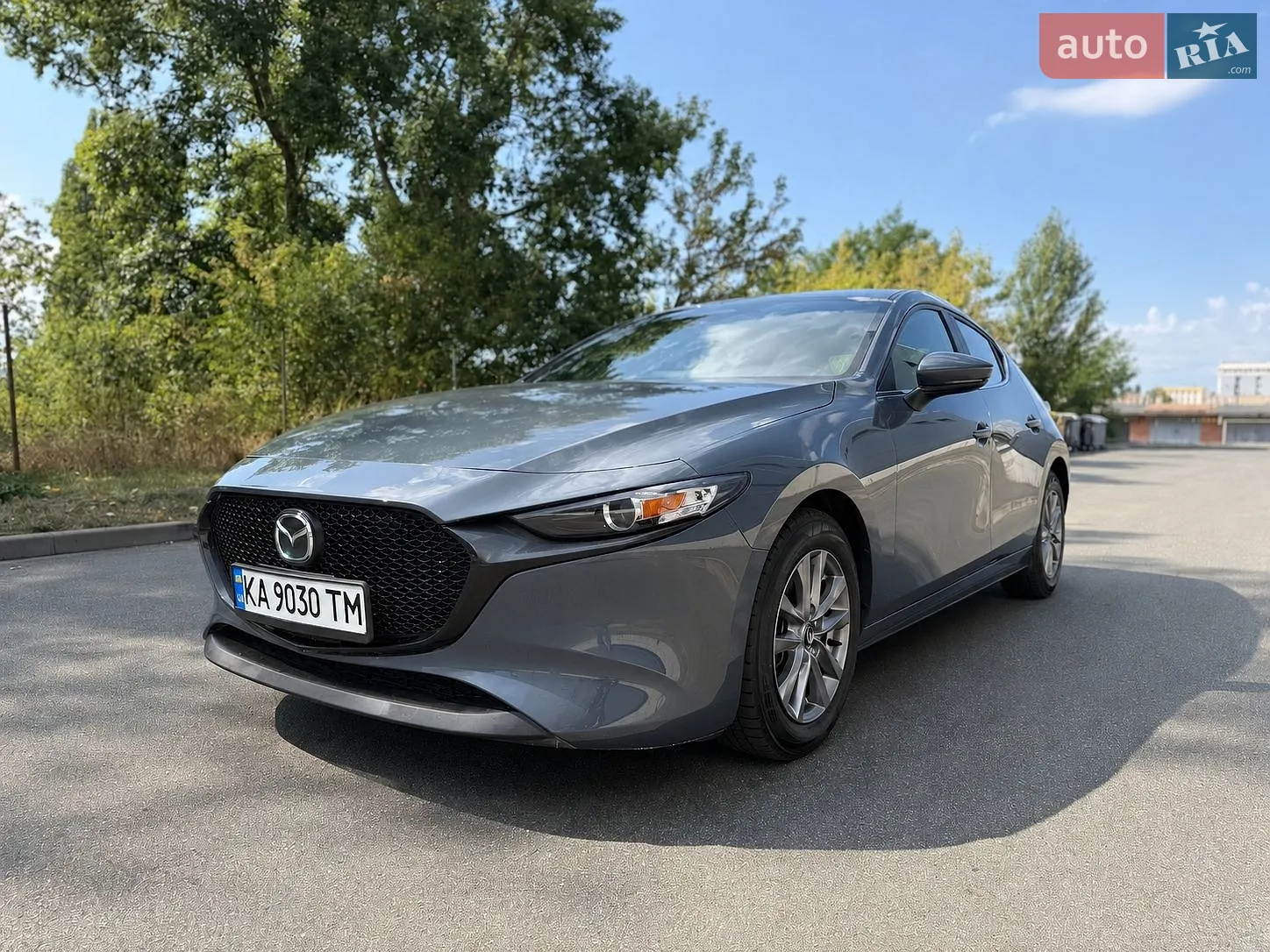 Mazda 3, 2024