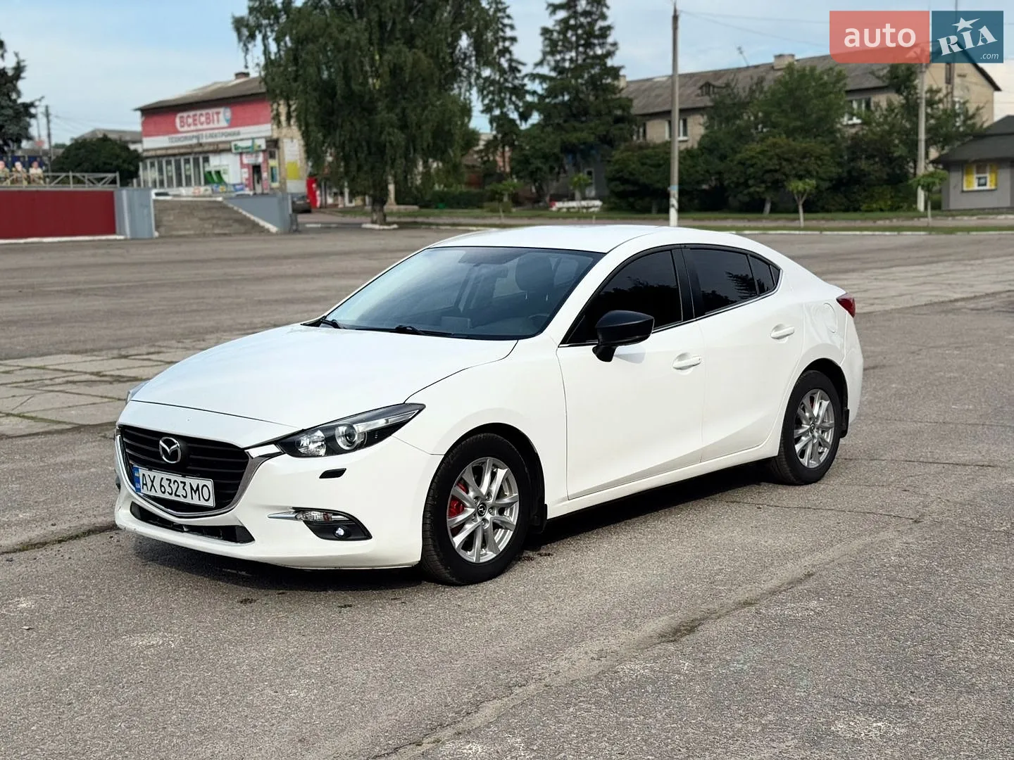 Mazda 3, 2017