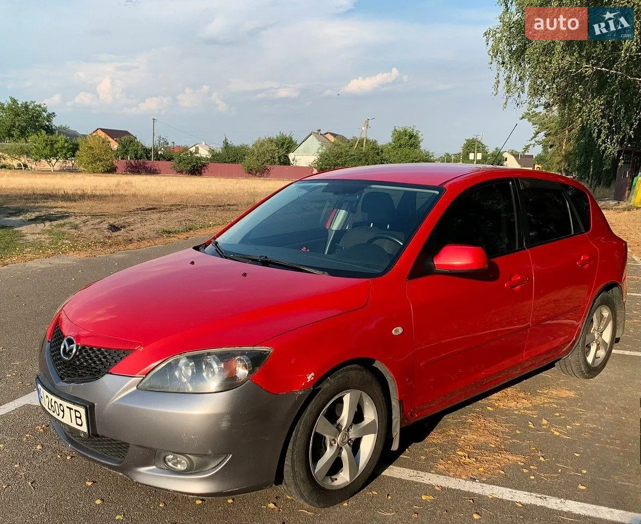 Mazda 3, 2005