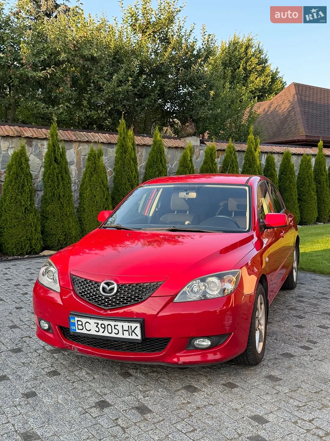 Mazda 3, 2006