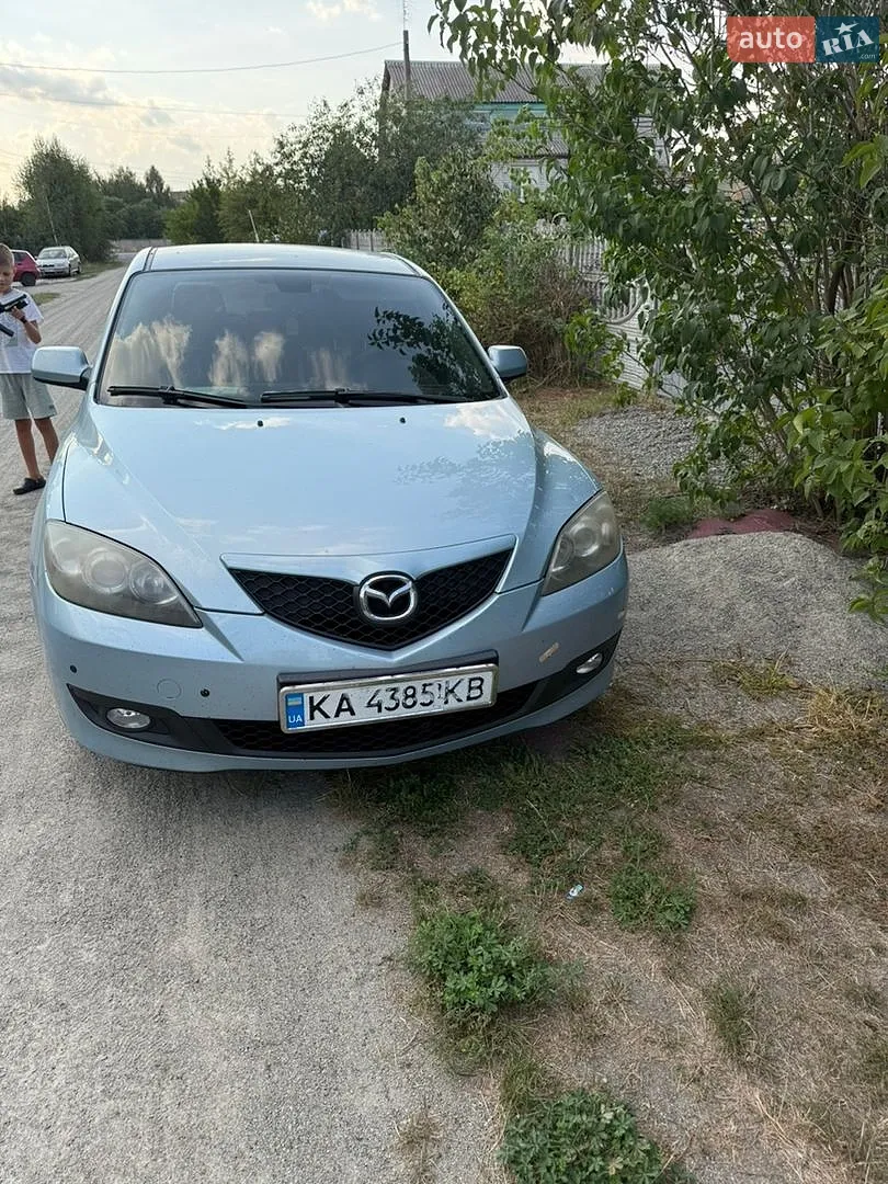 Mazda 3, 2008