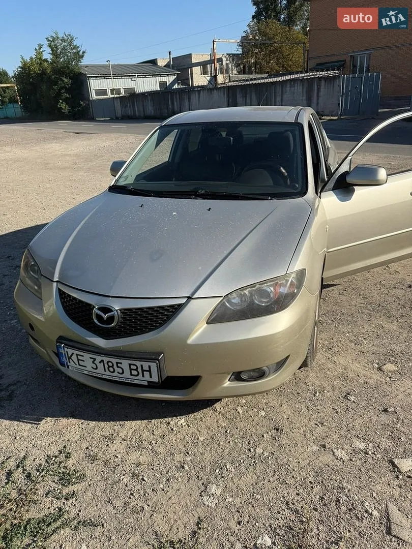 Mazda 3, 2006