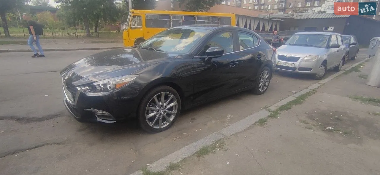 Mazda 3, 2018