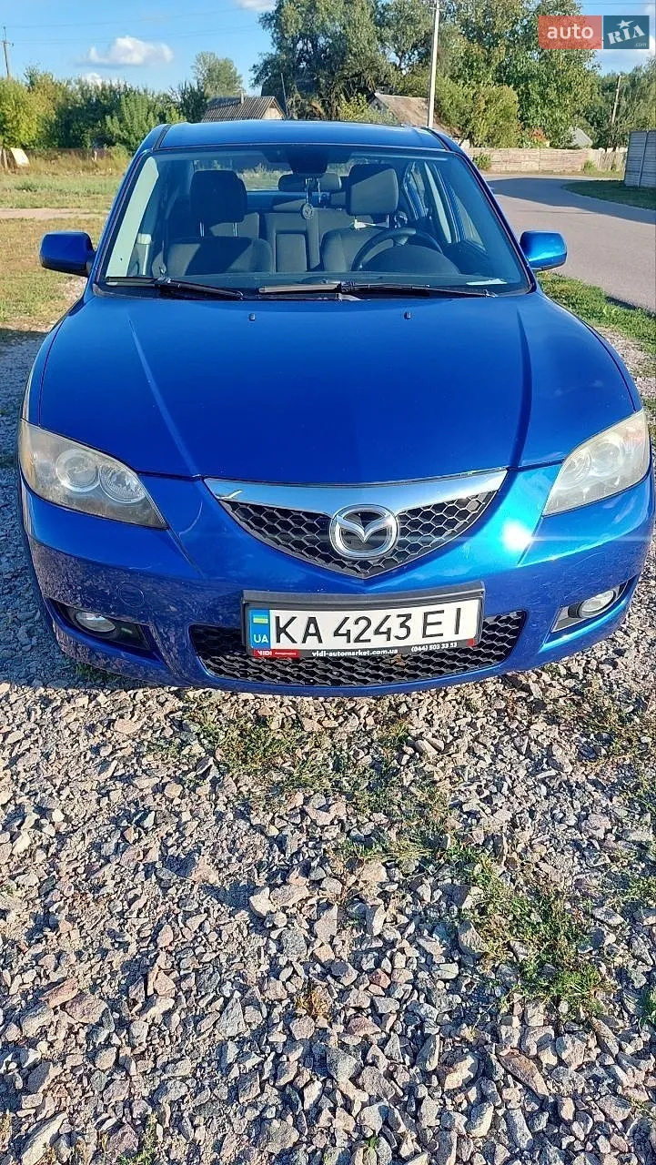 Mazda 3, 2006