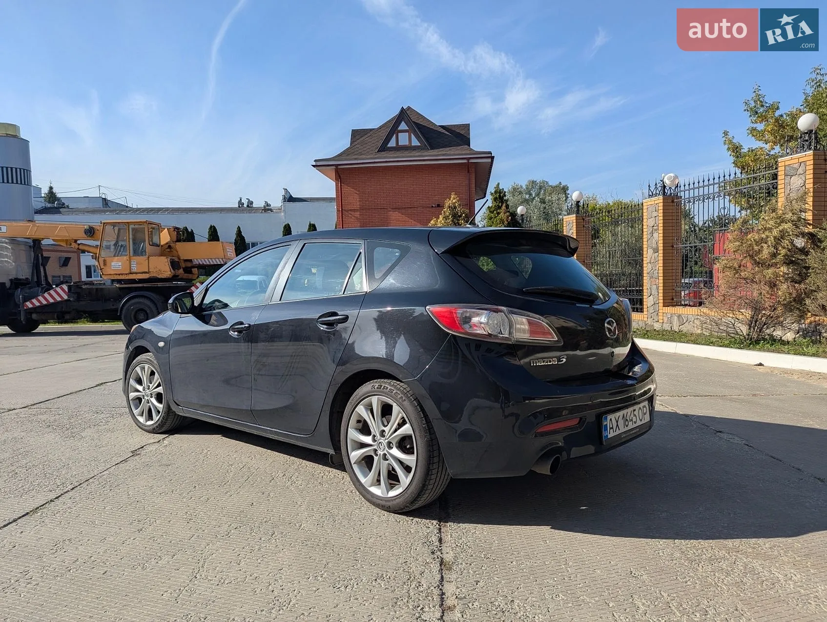Mazda 3, 2010