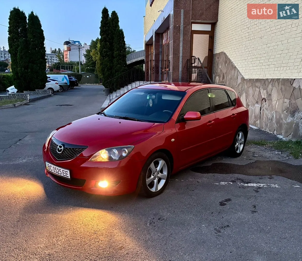 Mazda 3, 2004
