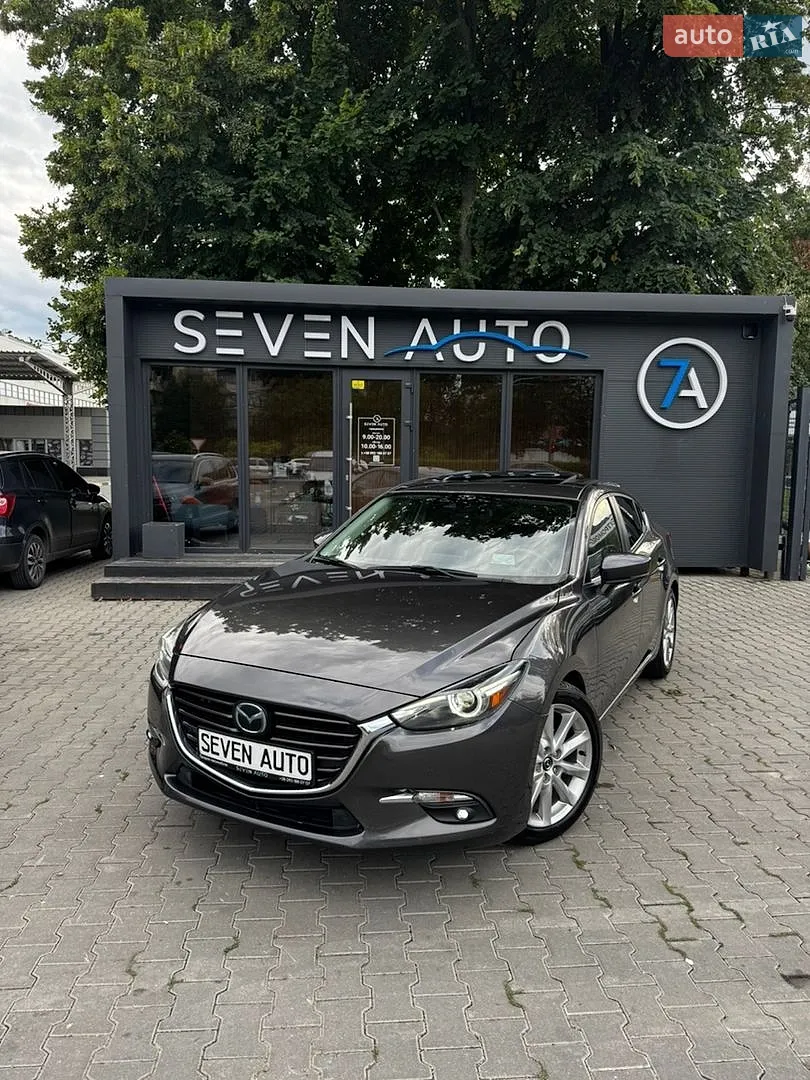 Mazda 3, 2017