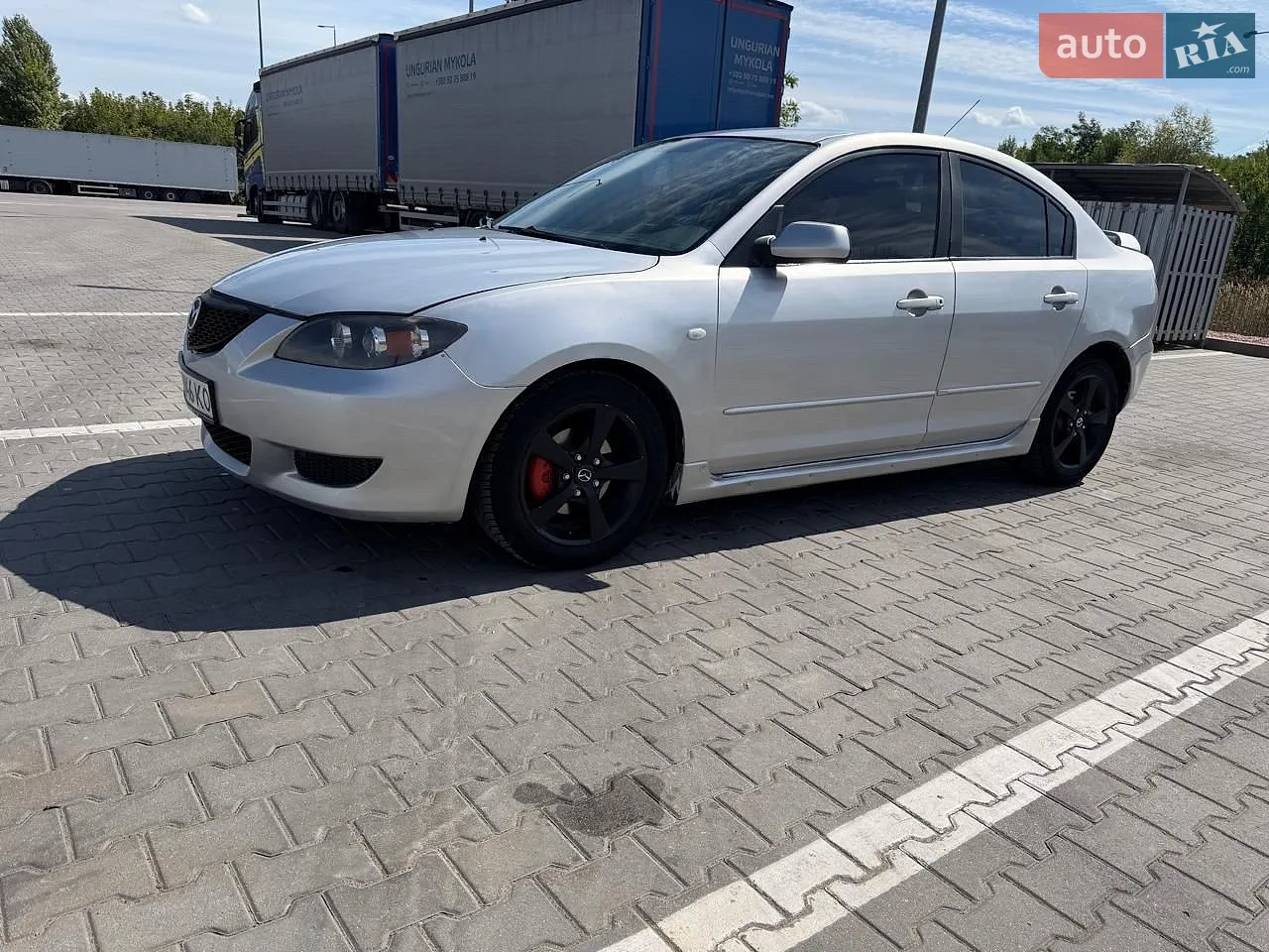 Mazda 3, 2005