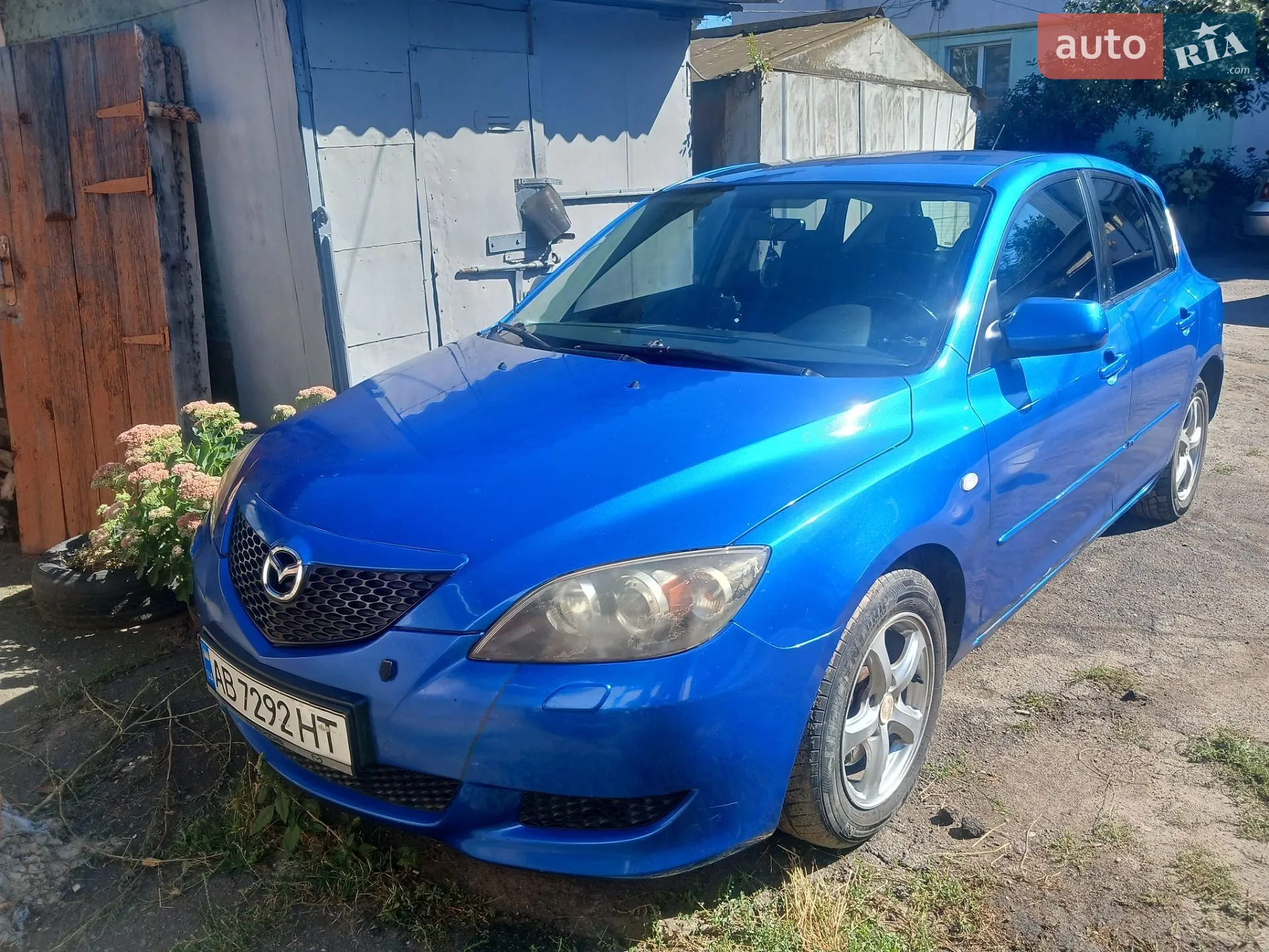 Mazda 3, 2005