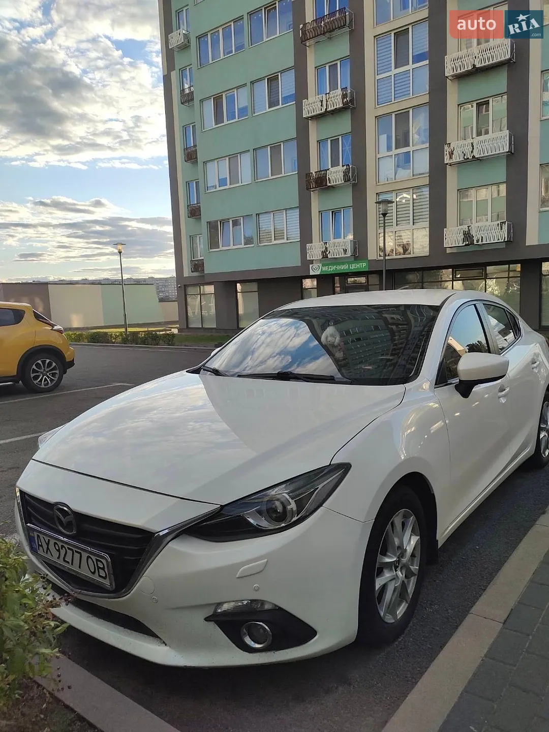Mazda 3, 2013