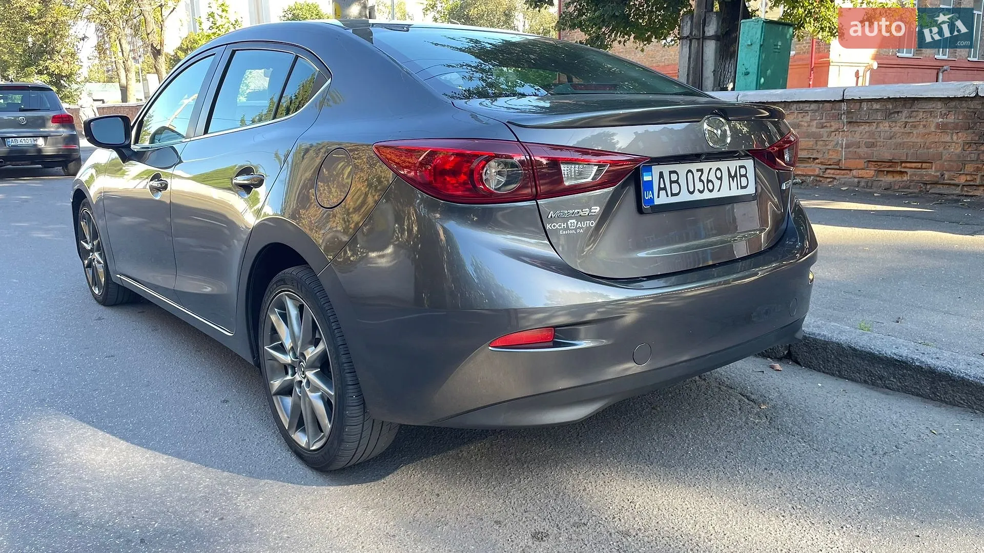 Mazda 3, 2017