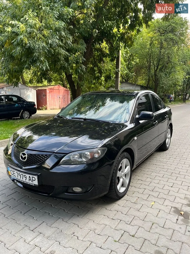 Mazda 3, 2006