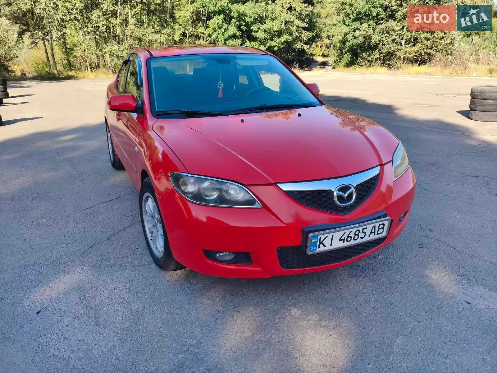 Mazda 3, 2007