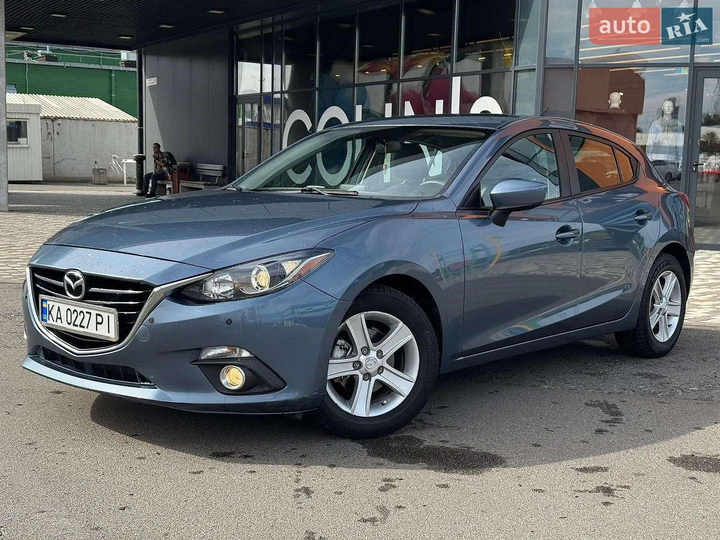 Mazda 3, 2016