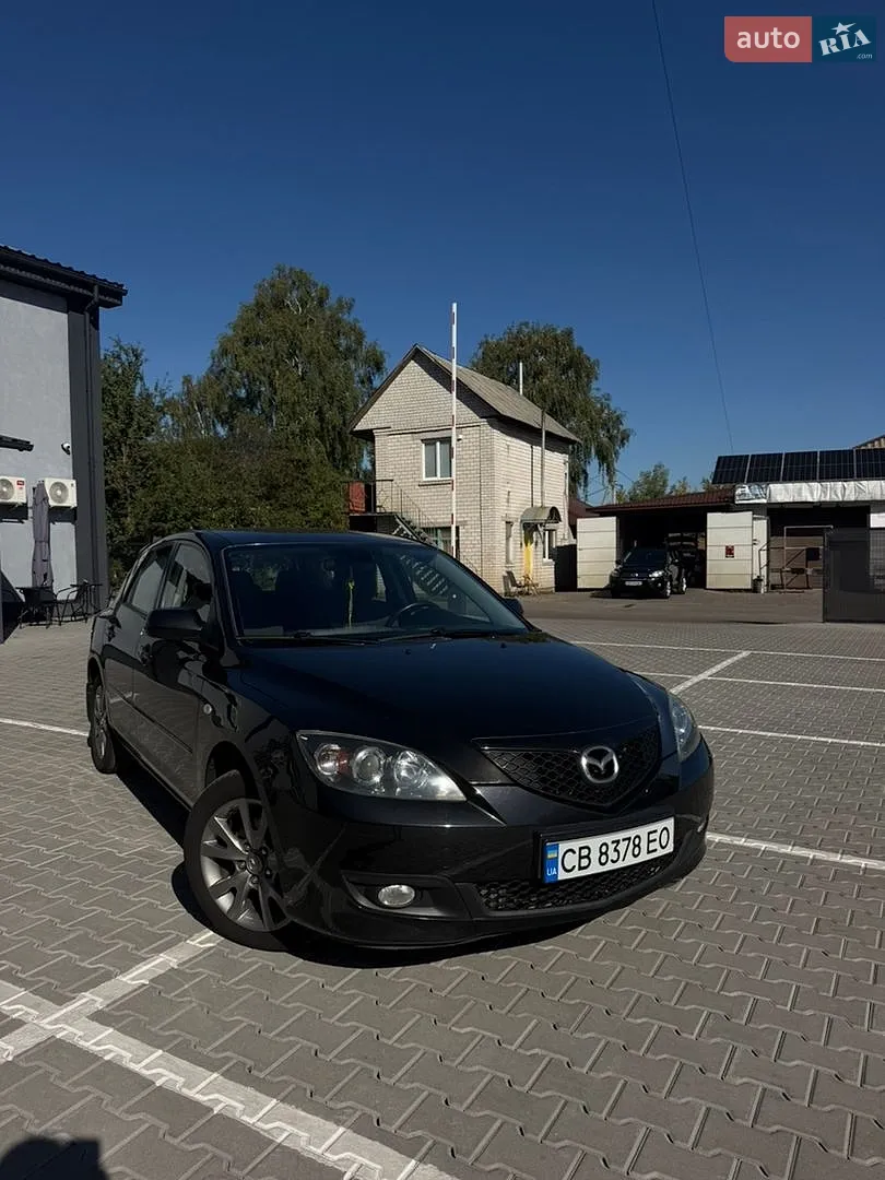 Mazda 3, 2008
