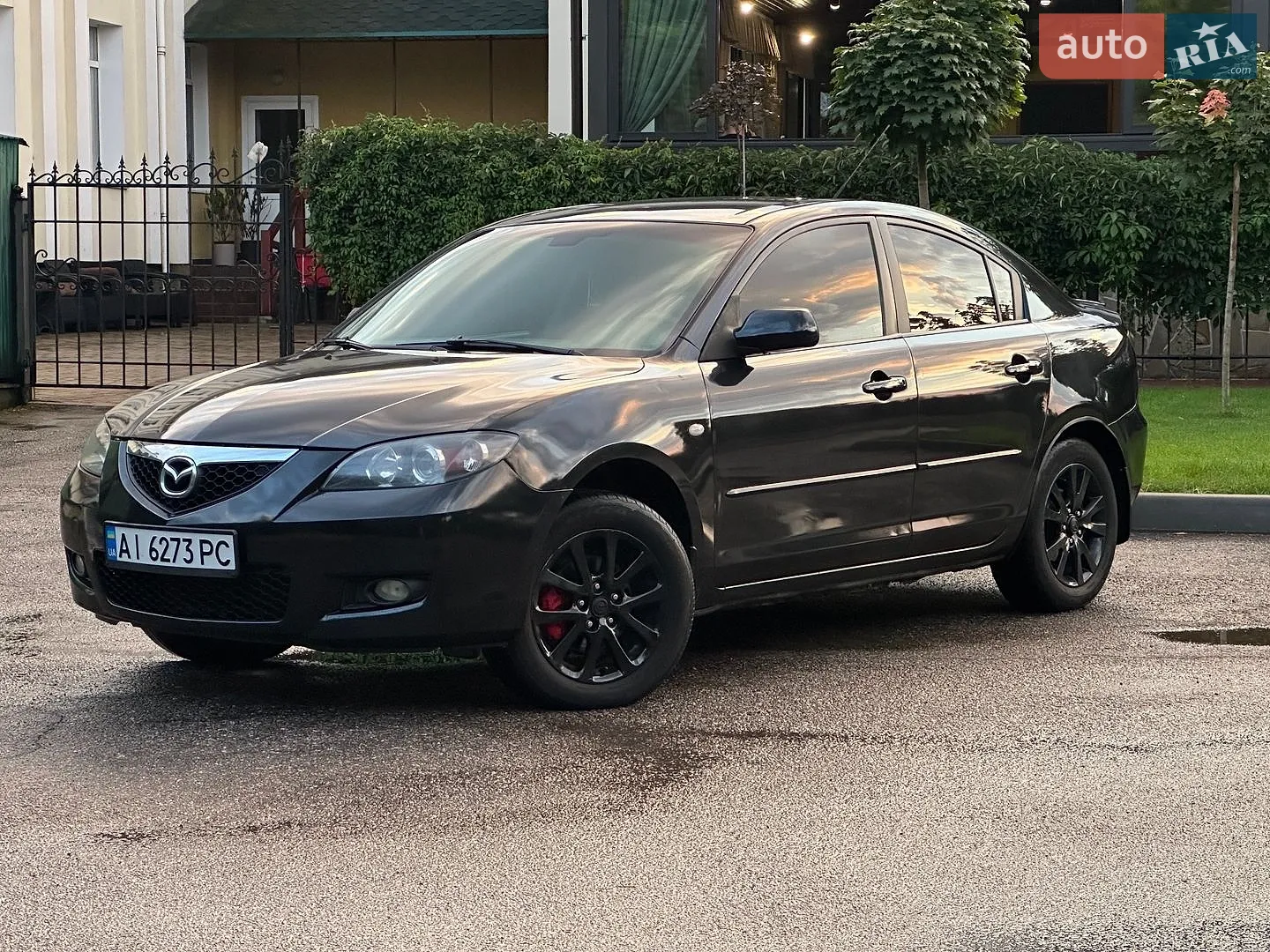 Mazda 3, 2008