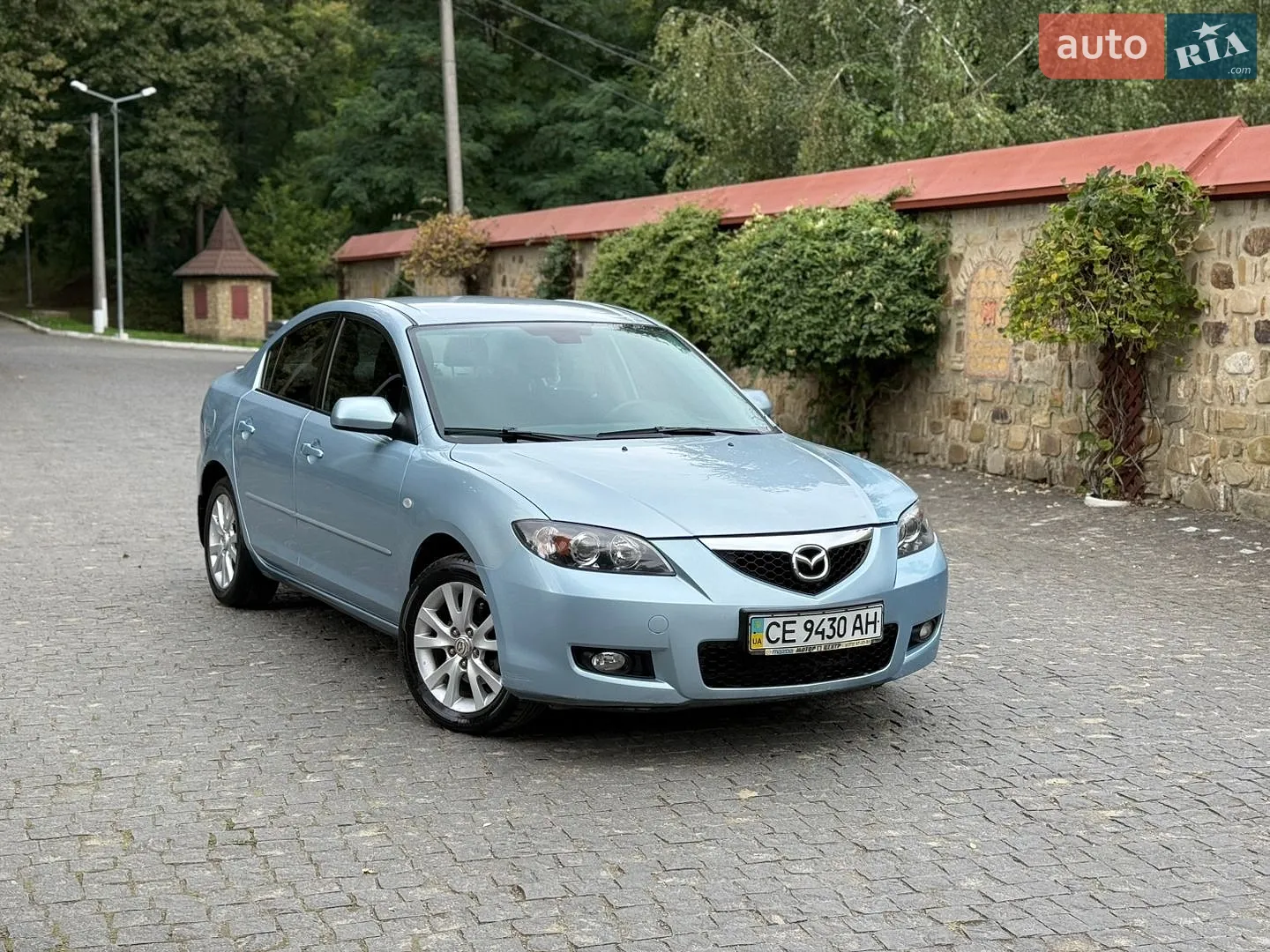 Mazda 3, 2007