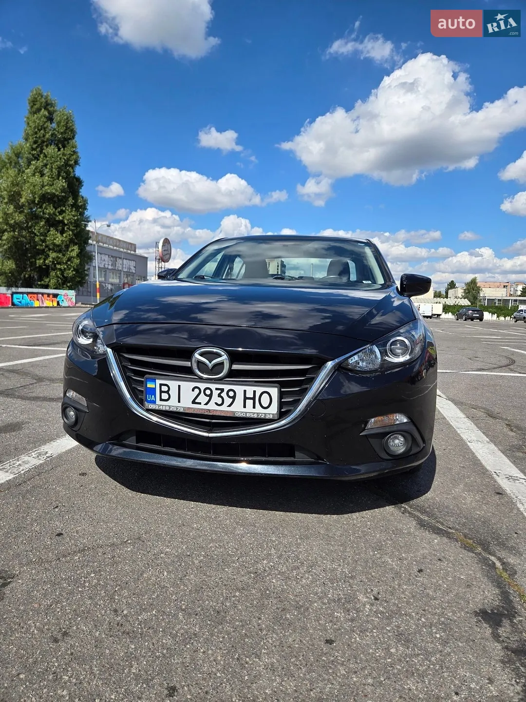 Mazda 3, 2014