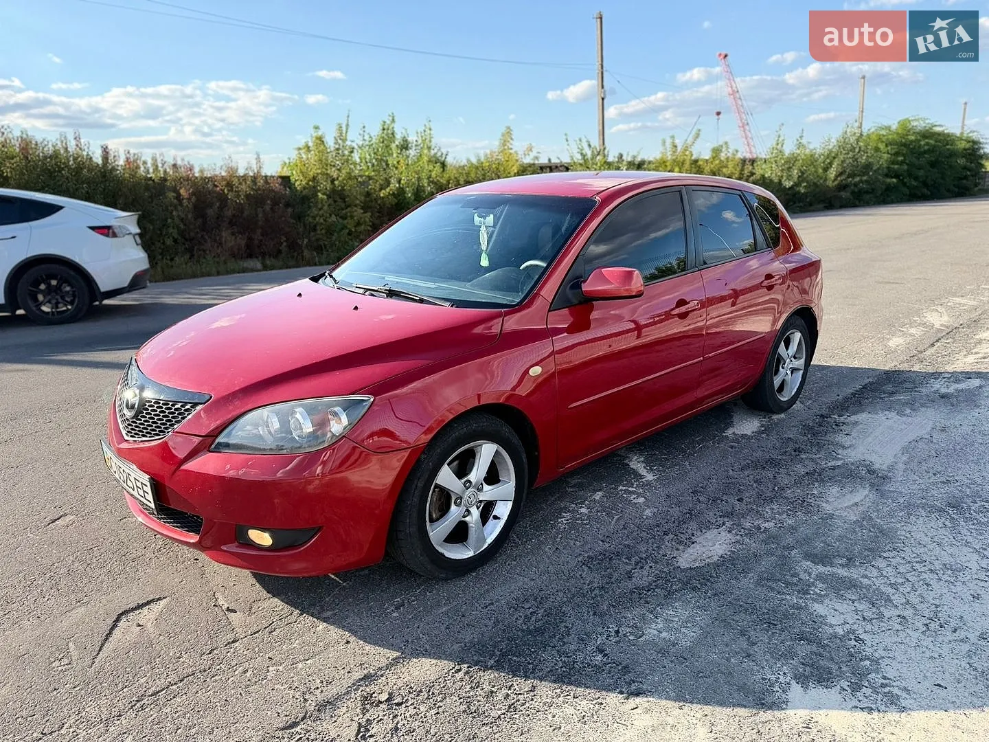 Mazda 3, 2004