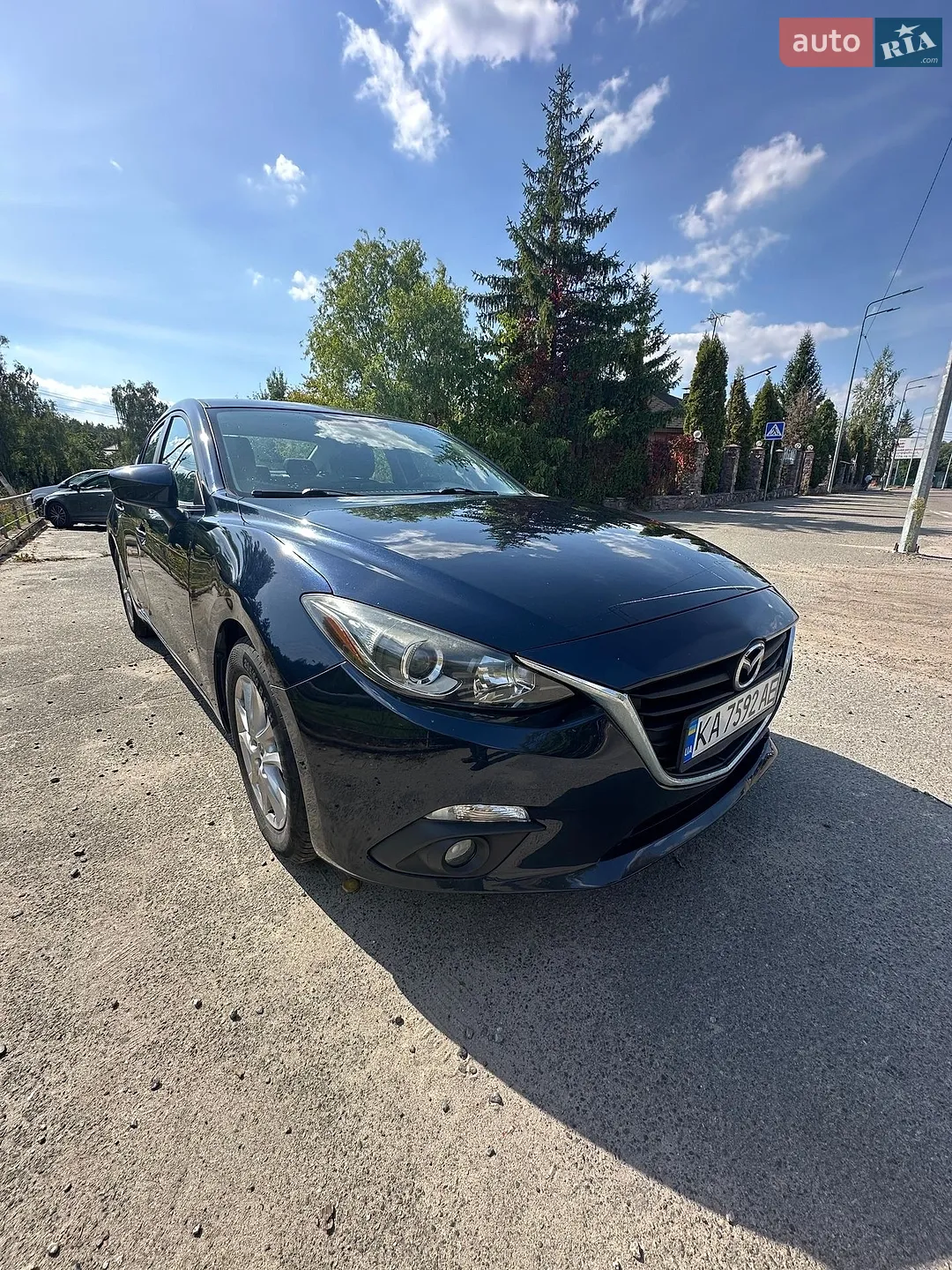 Mazda 3, 2015