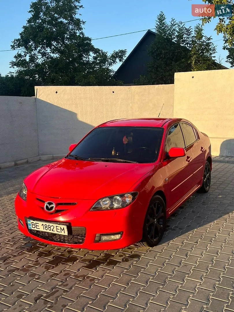 Mazda 3, 2007