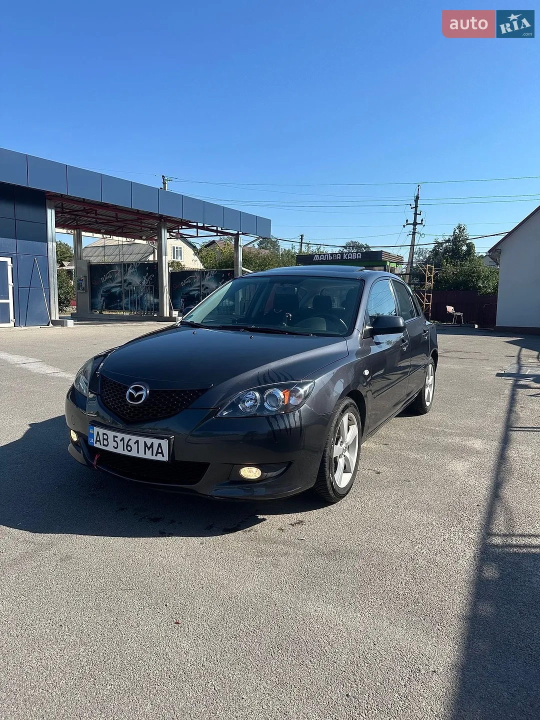 Mazda 3, 2005