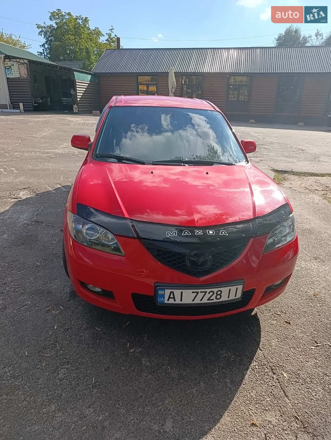 Mazda 3, 2007