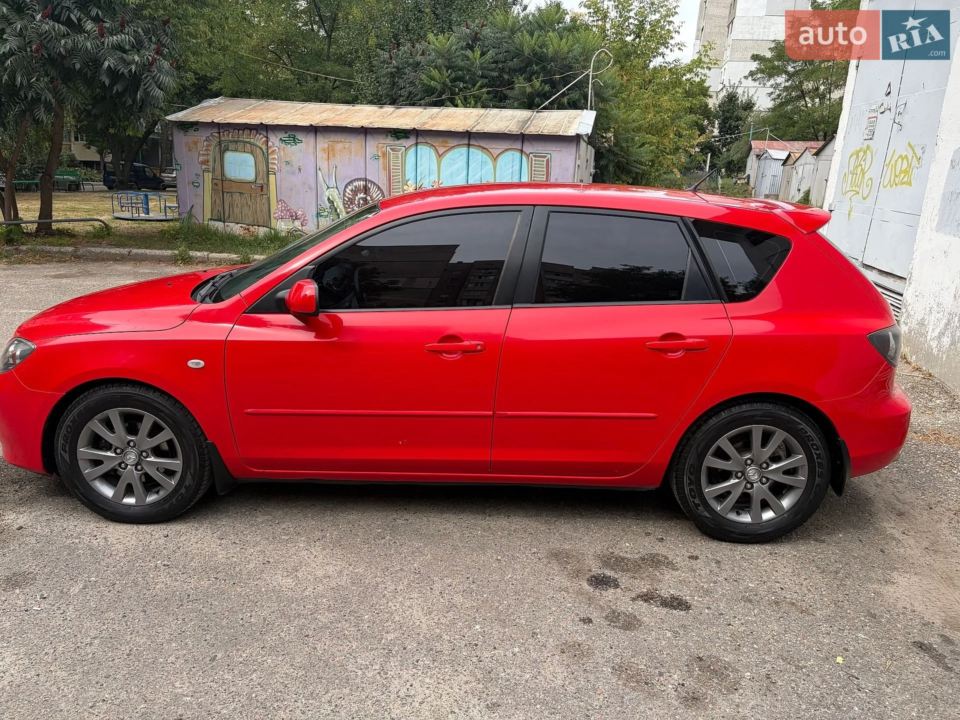 Mazda 3, 2007