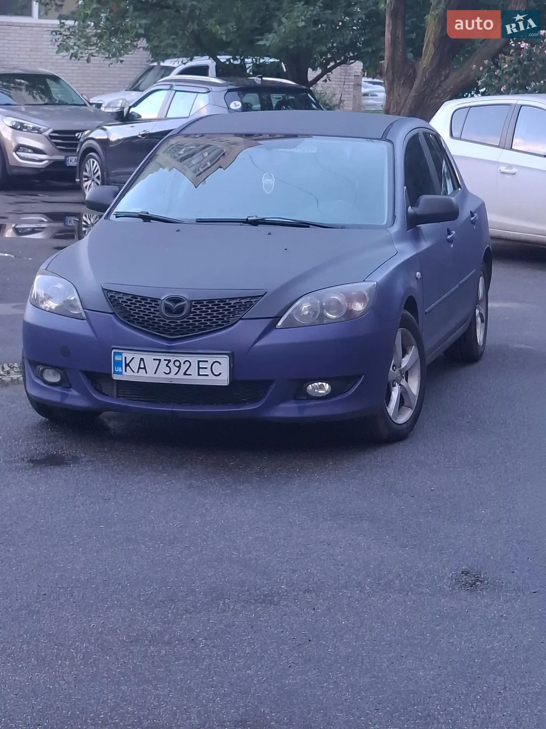 Mazda 3, 2004