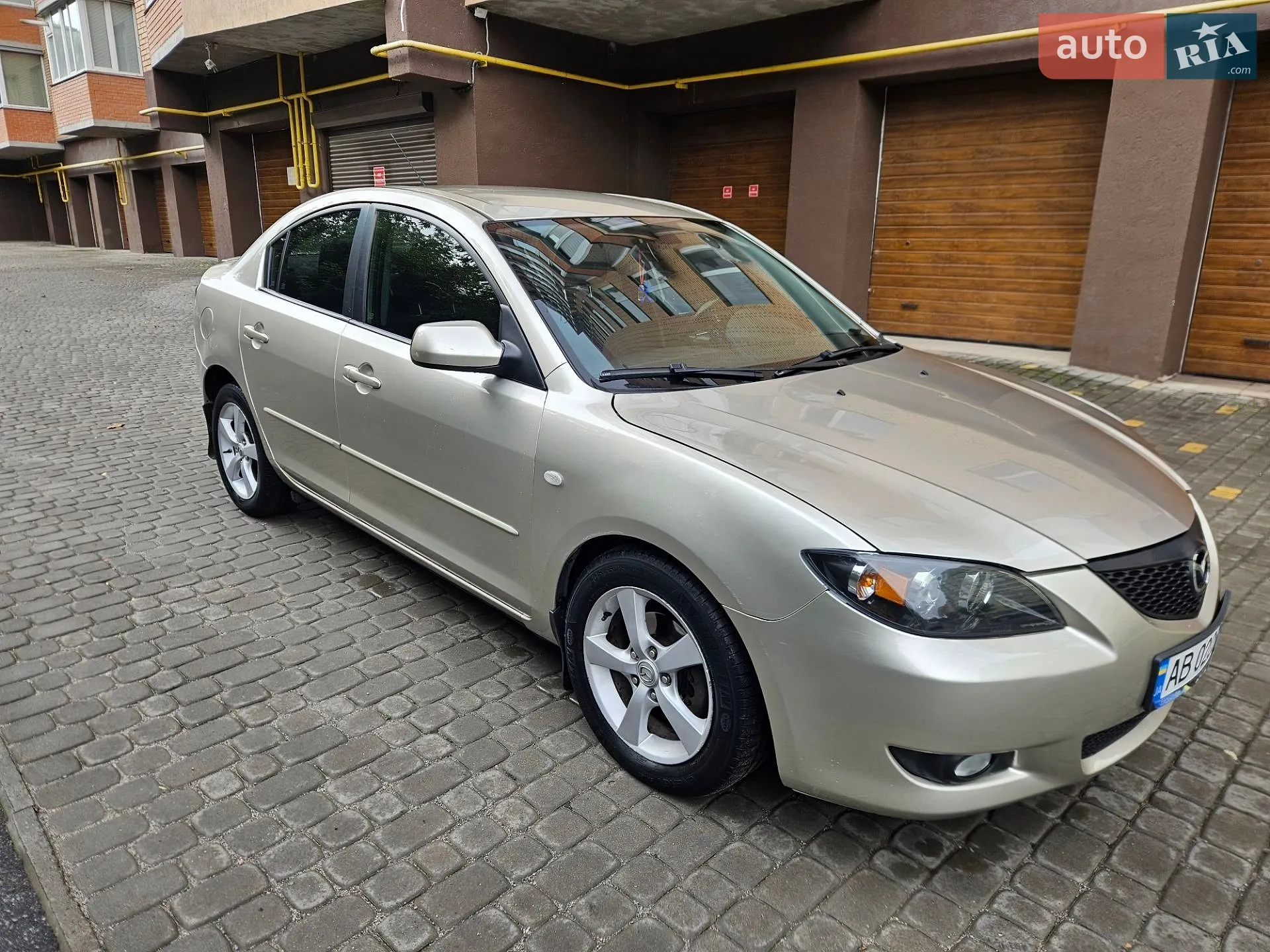 Mazda 3, 2007